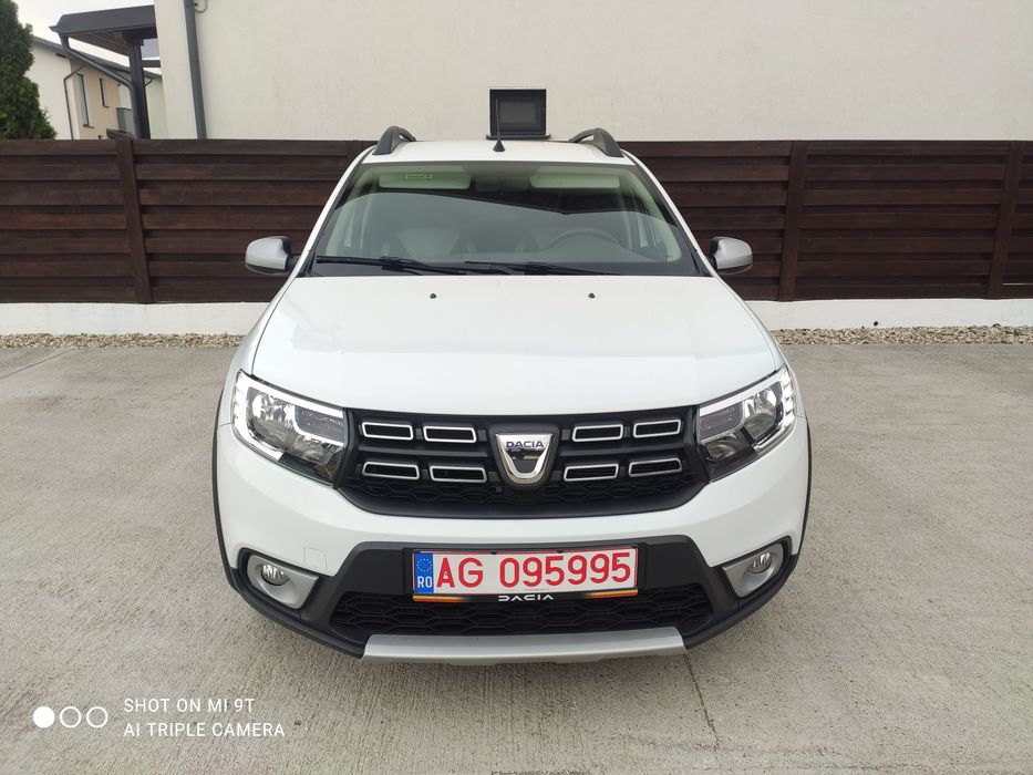 Dacia Sandero Stepway An 2020 //Benzina Euro6//