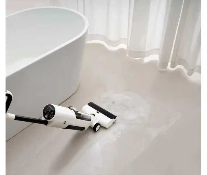 Вертикальный пылесос беспроводной моющий Mijia Wireless Floor Scrubber