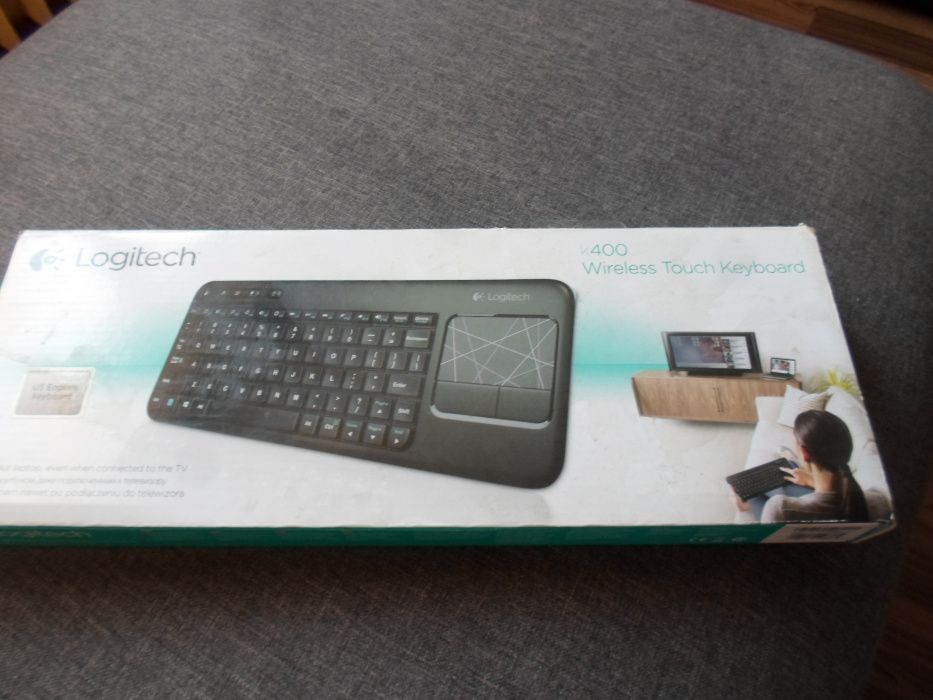 Tastatura Logitech k400, Wireless