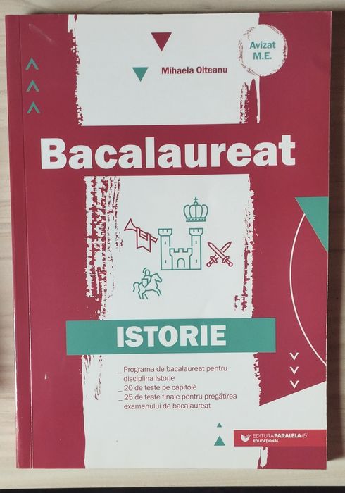 Cărți bacalaureat