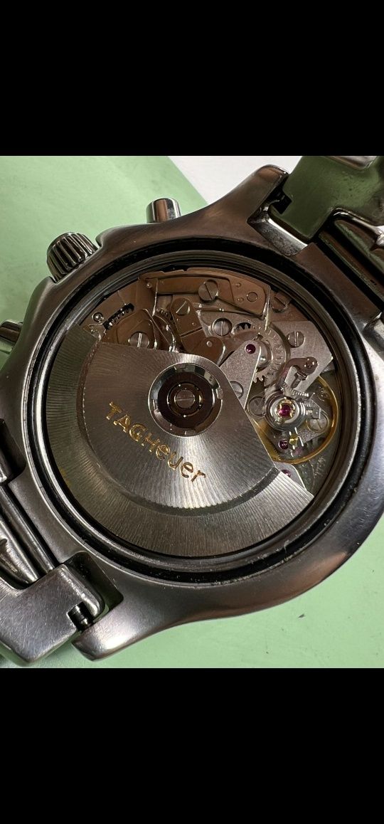 Tag heuer chronograph