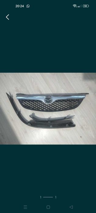 Решетка и молдинг