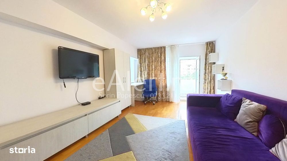 Bd. Unirii 70 (bloc Zepter), chirie 2 camere, decomandat, 2/10!