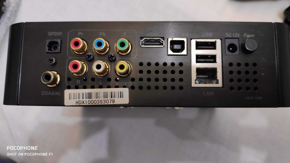 Media Center HDX 1000 media player de rețea