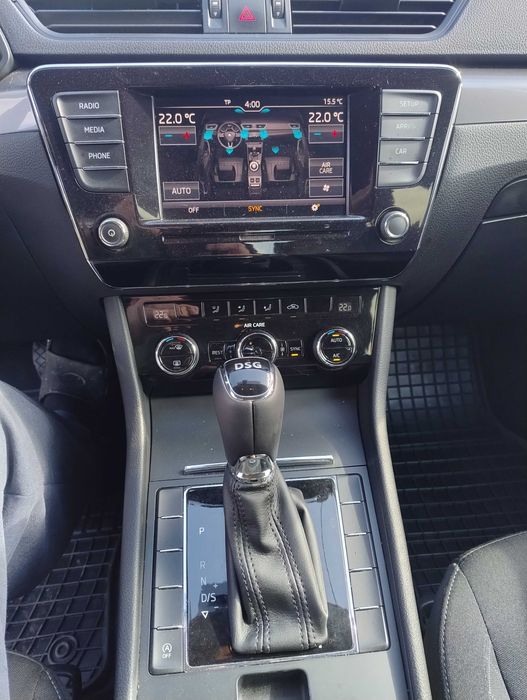 Skoda Superb 2.0,DSG,150CP