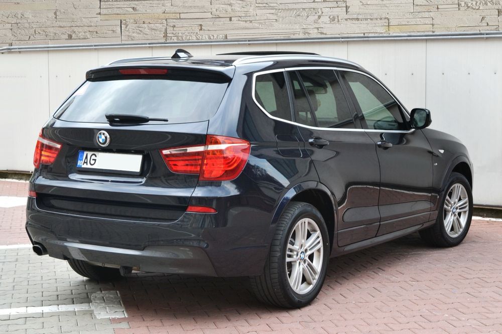 BMW X3 xDrive20d M-Sport Navi  Pano FULL