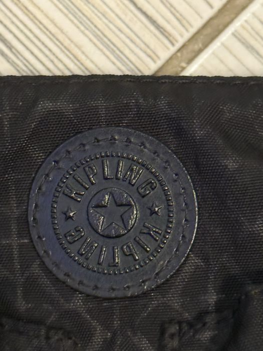 Черна чанта Kipling