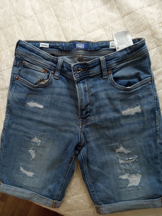 Къси дънкови панталонки Jack & Jones