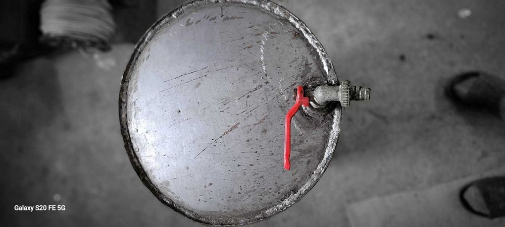 Butoi Inox sub presiune  obtinere de vinuri spumante -sampanie