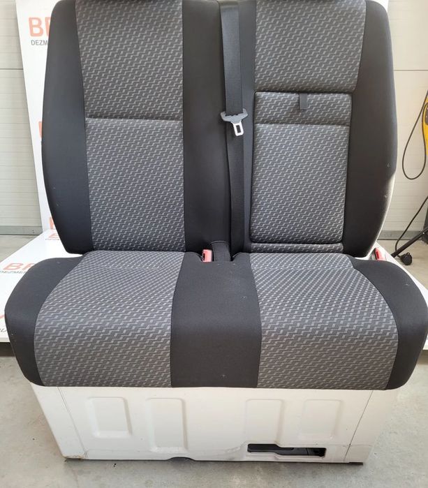 Bancheta 2 loc. completa cu suport pentru Ford Transit Custom Euro 5