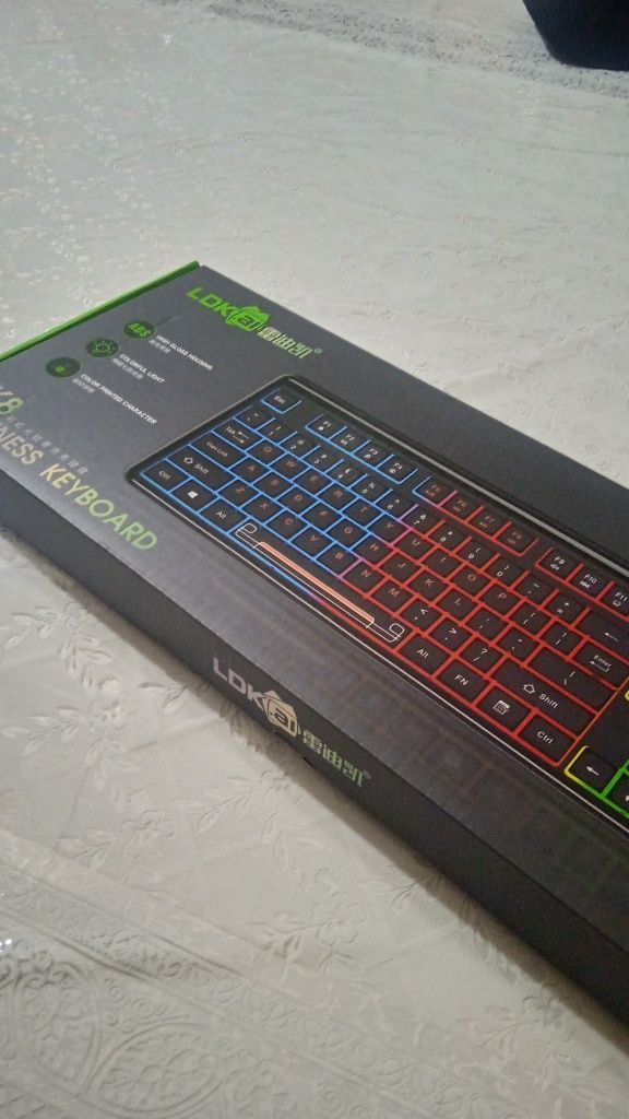 Klaviatura LDK.AI K8 business keyboard