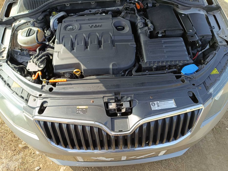 Capac motor Skoda Octavia Superb Fabia Rapid 1.6 2.0 diesel impecabil