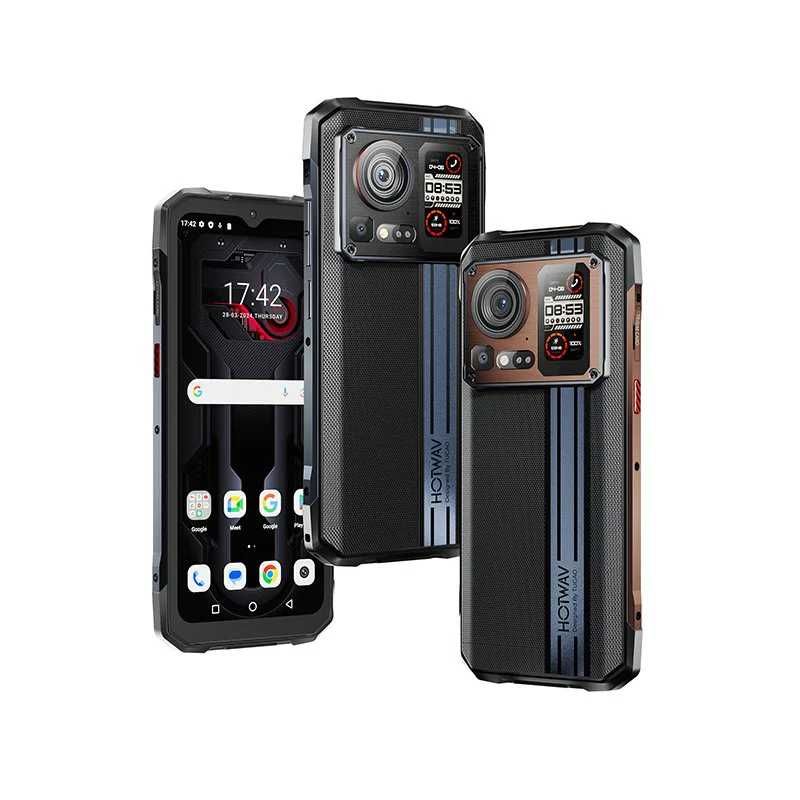 HOTWAV Cyber 15 Супер тънък 24GB RAM 256GB ROM, 200MP, с IP68 защита