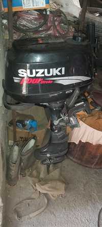 Мотор за лодка Suzuki df 6 отличен
