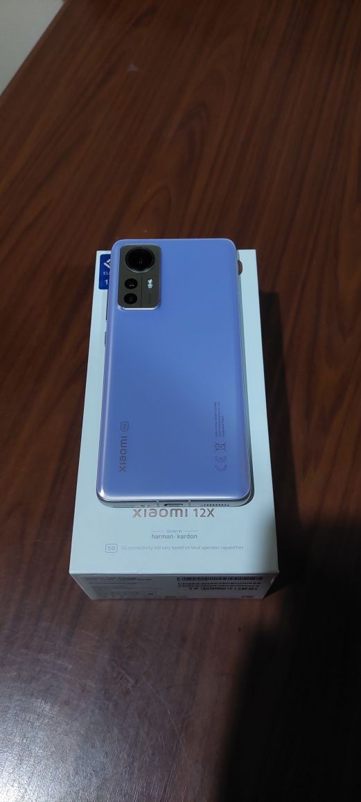 Недорого! Xiaomi 12X 8+8/128GB 5G Purple за 220 у.е!