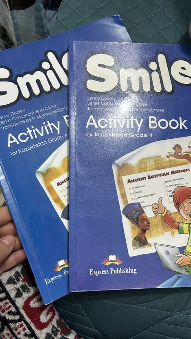 Smiles activity book