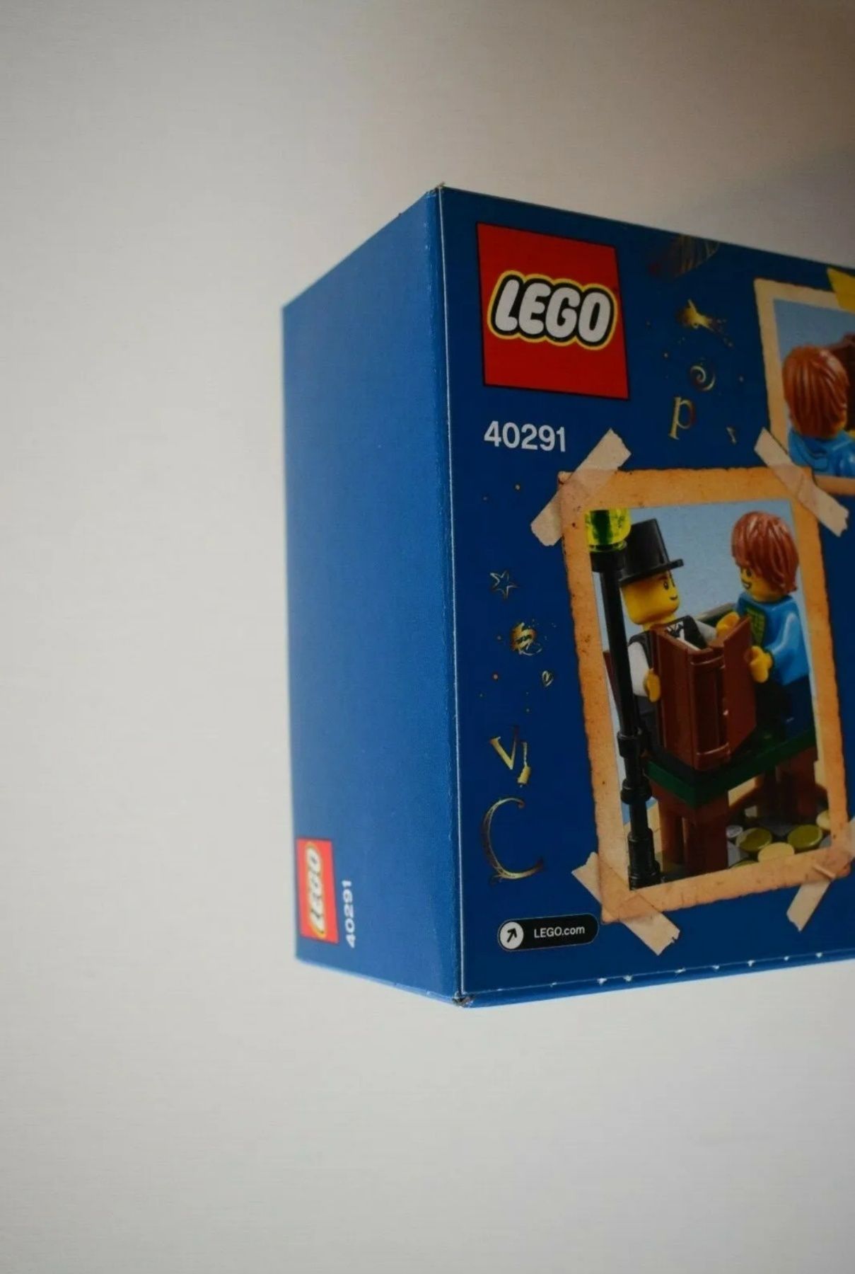 LEGO ® Creative Storybook 40291 творческа книга с приказки ( 307 части