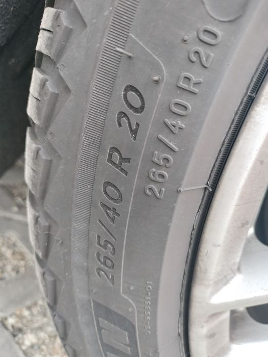 Anvelope 265/40/20