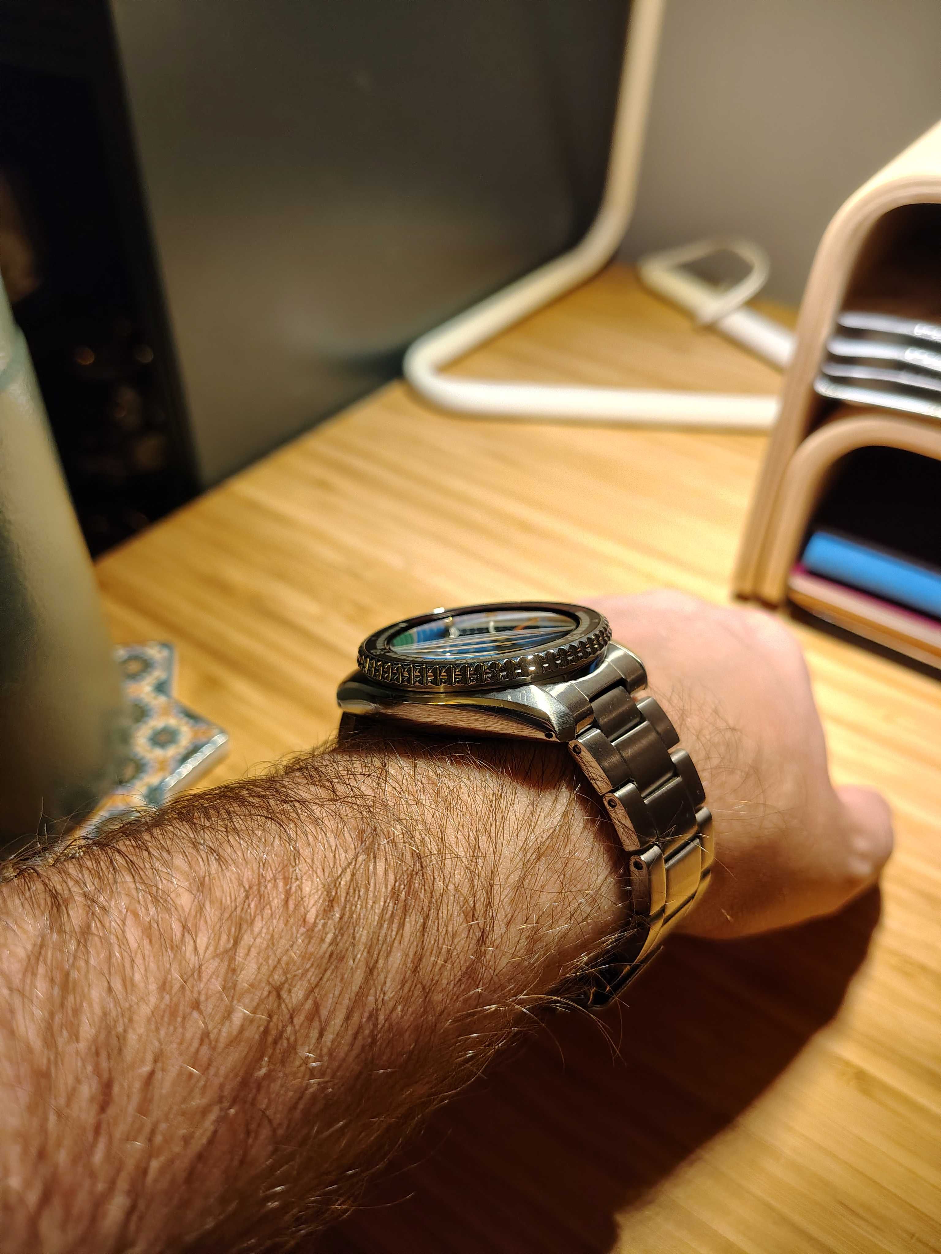 Продавам автоматичен Часовник Seiko SRPK13K1