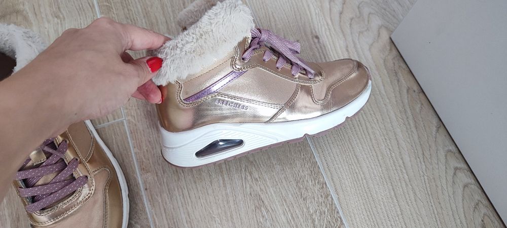 Skechers Боти Uno Cozy On Air от еко кожа, EUR 34