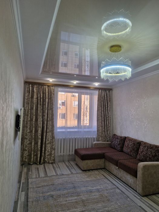 Сдаю квартиру после ремонта по ул. Қосшығұлұлы дом 22