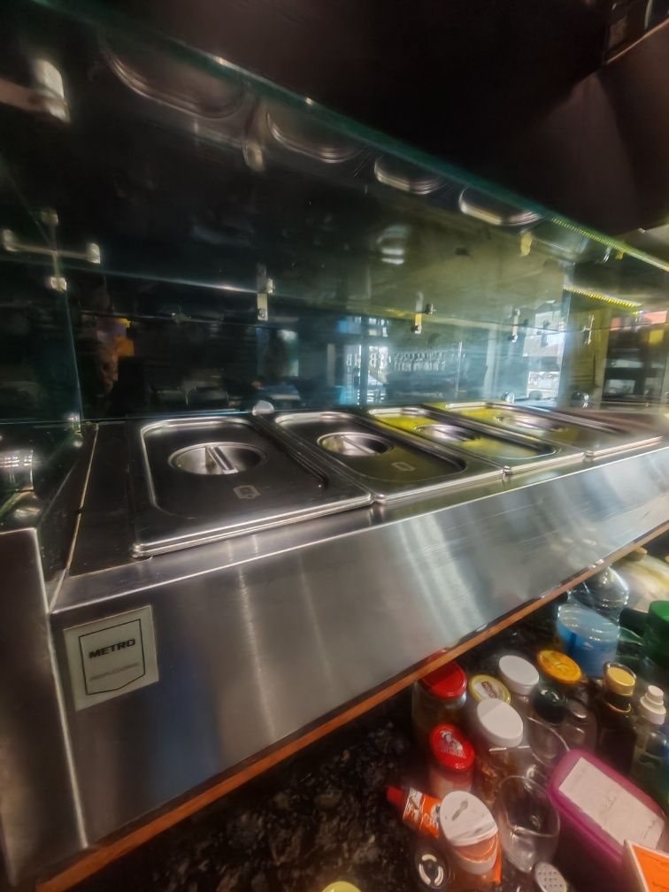 Vitrina rece  pentru produse pizza