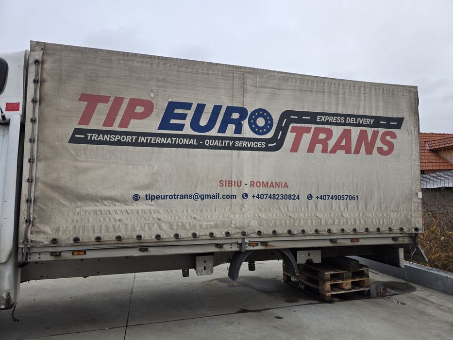 Bena prelata Renault master