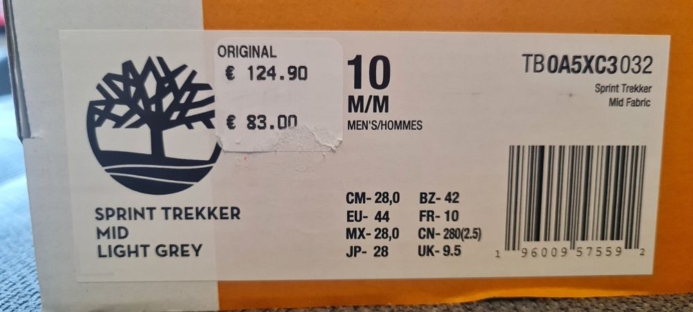 Adidasi Timberland Trekking marime 42,43,44