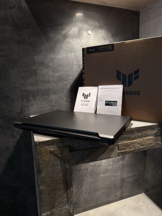 ЧИСТО НОВ ASUS TUF F16 FX607VU + гаранция