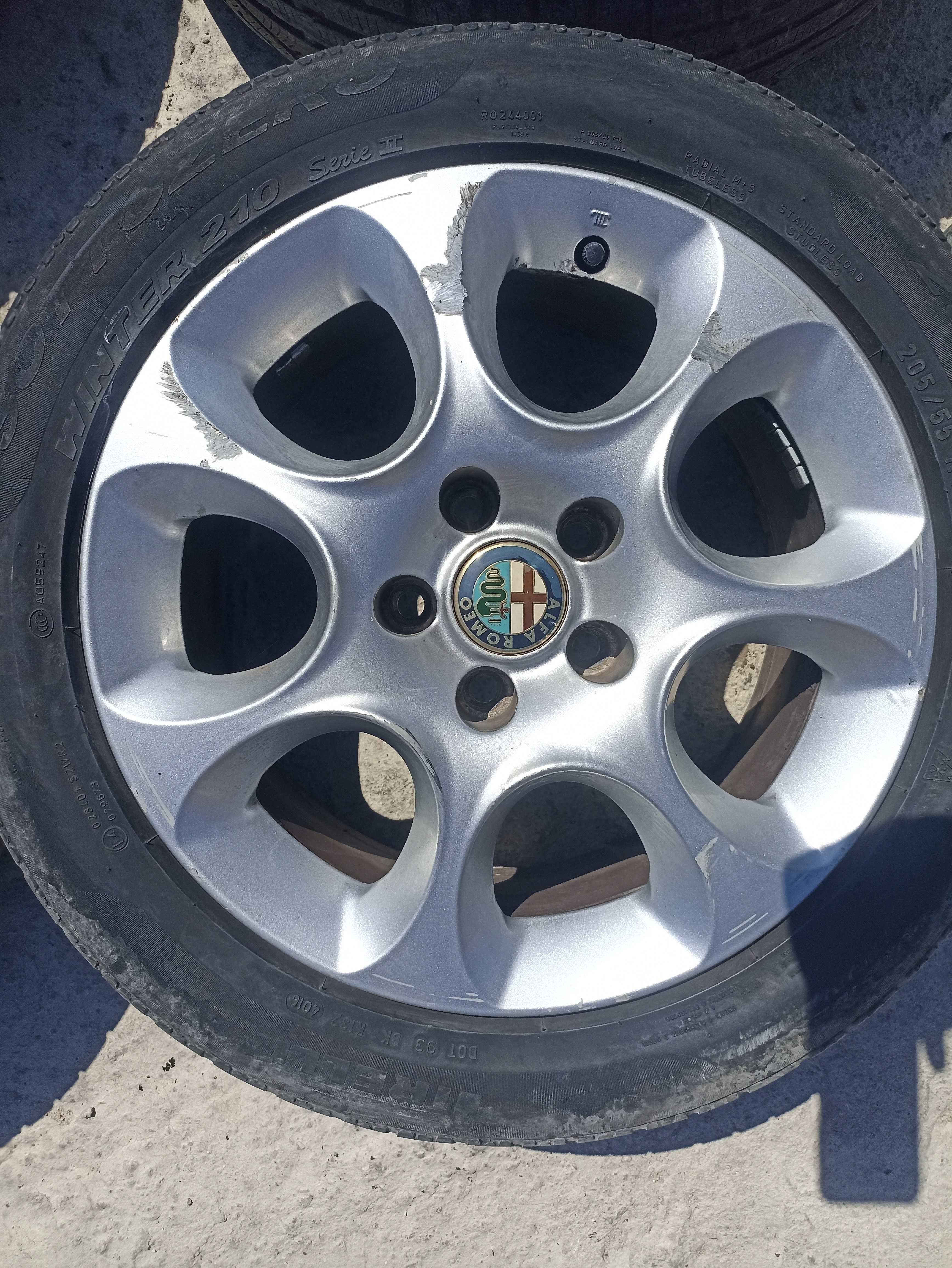 Джанти  5х110 - 16" за Алфа Ромео / Alfa Romeo