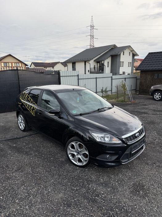 Ford Focus Pachet ST / 2.0d 136 cp / Dublu Klimatronic