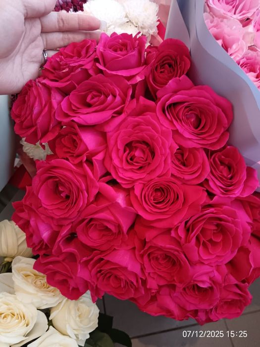 Букеты  цветов..