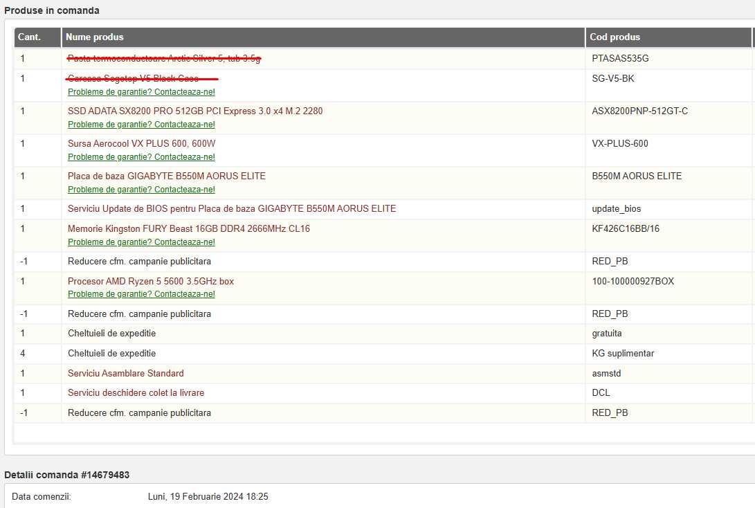 PC Gaming Ryzen 5 + 40GB RAM + 2TB SSD + Razer Gear
