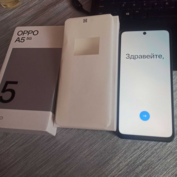 Продавам нов мобилен телефон ОРРО А5х , 128GB