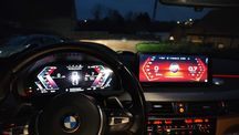 Navigatie android bmw si ceasuri au fost montate pe un x6