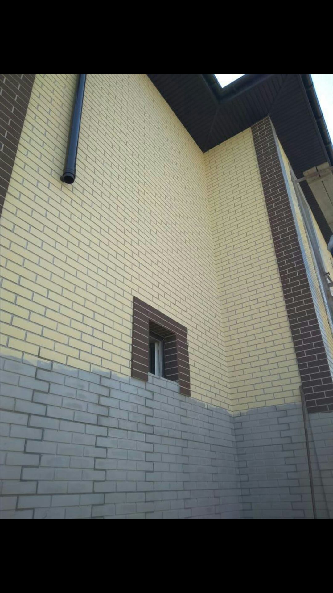 Фасадные панели ( плитки ) бетонные, облицовочный материал для фасада
