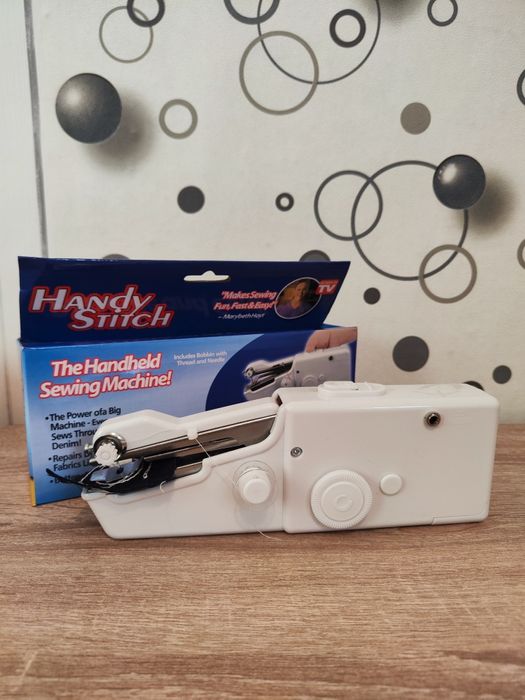 Ръчна шевна машина