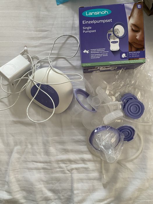 Pompa de san electrica Lansinoh