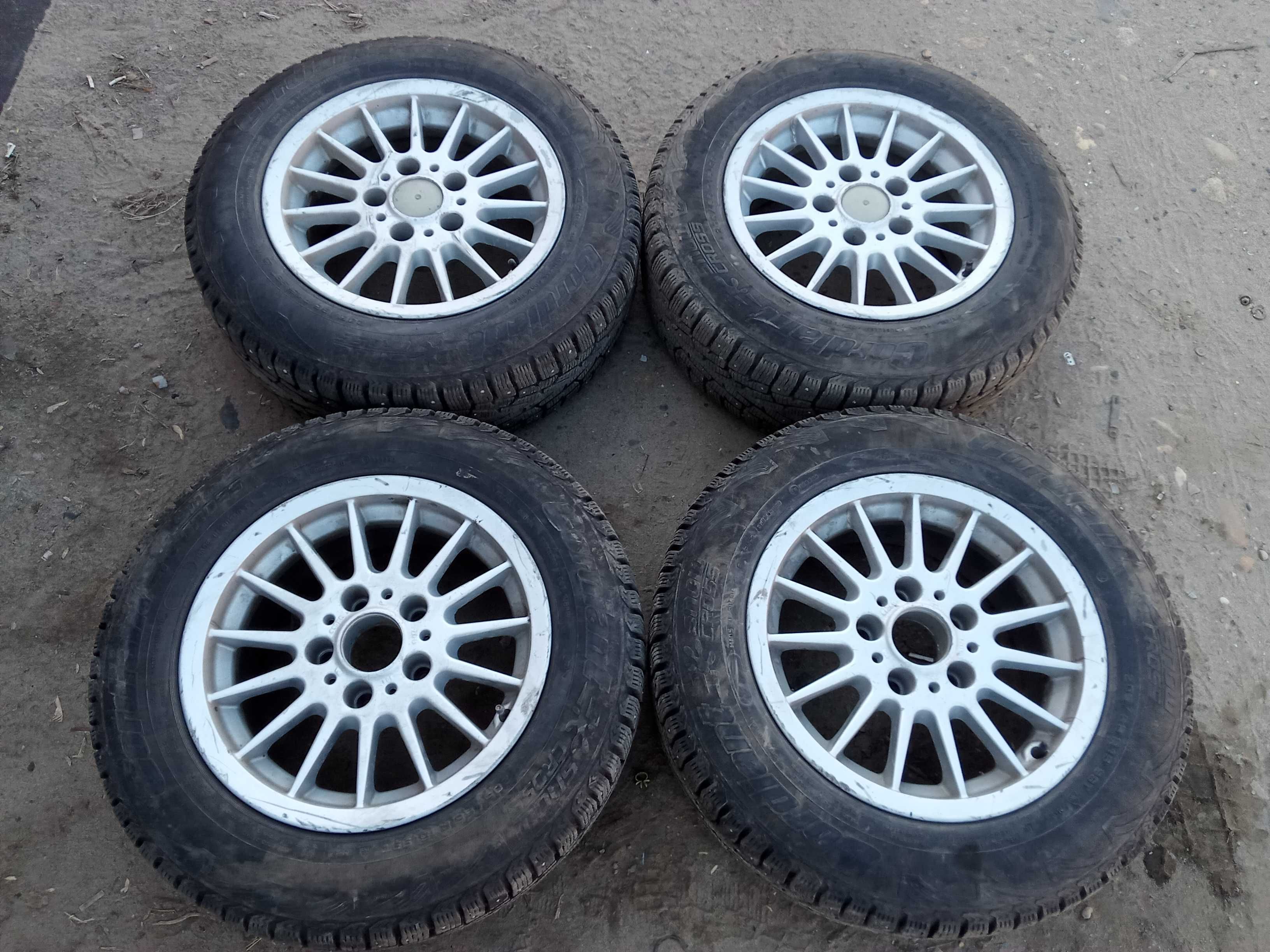 Диски BMW e34 e36 R15