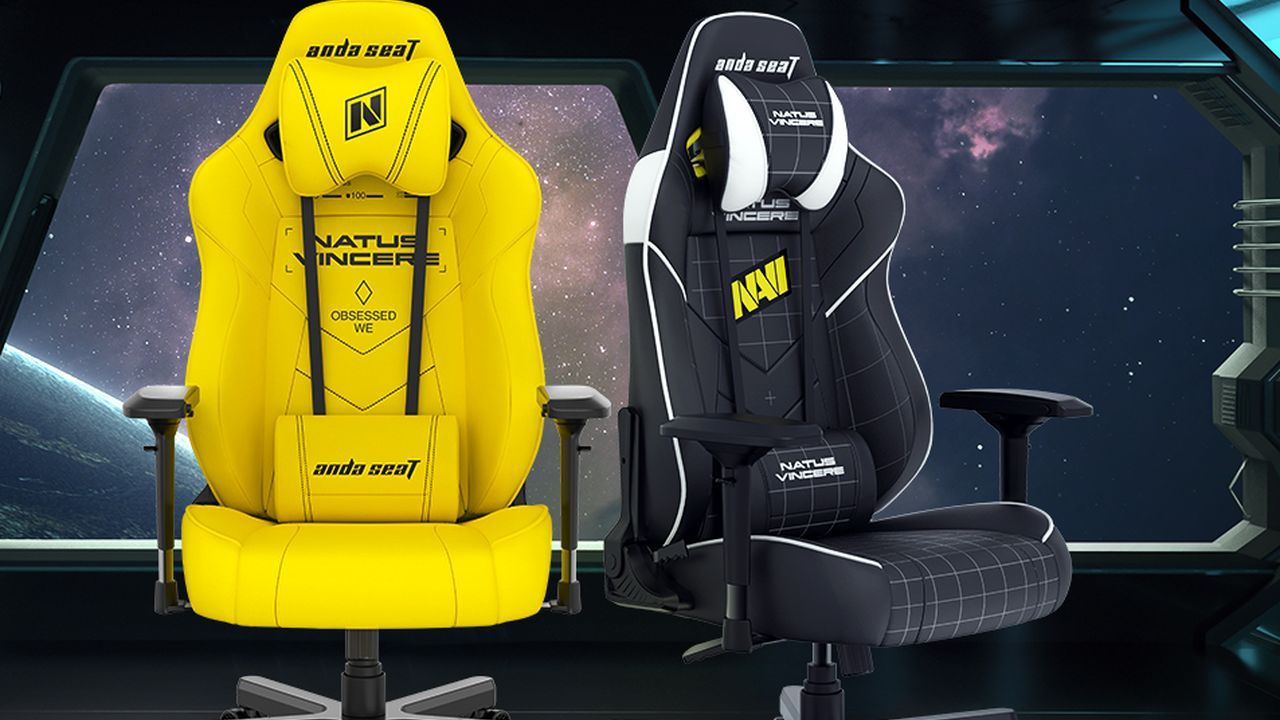 Кресло Anda Seat NAVI Black | Бесплатная Доставка | Игровое кресло