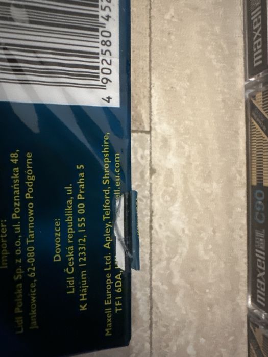 15 casete Maxell Chrome