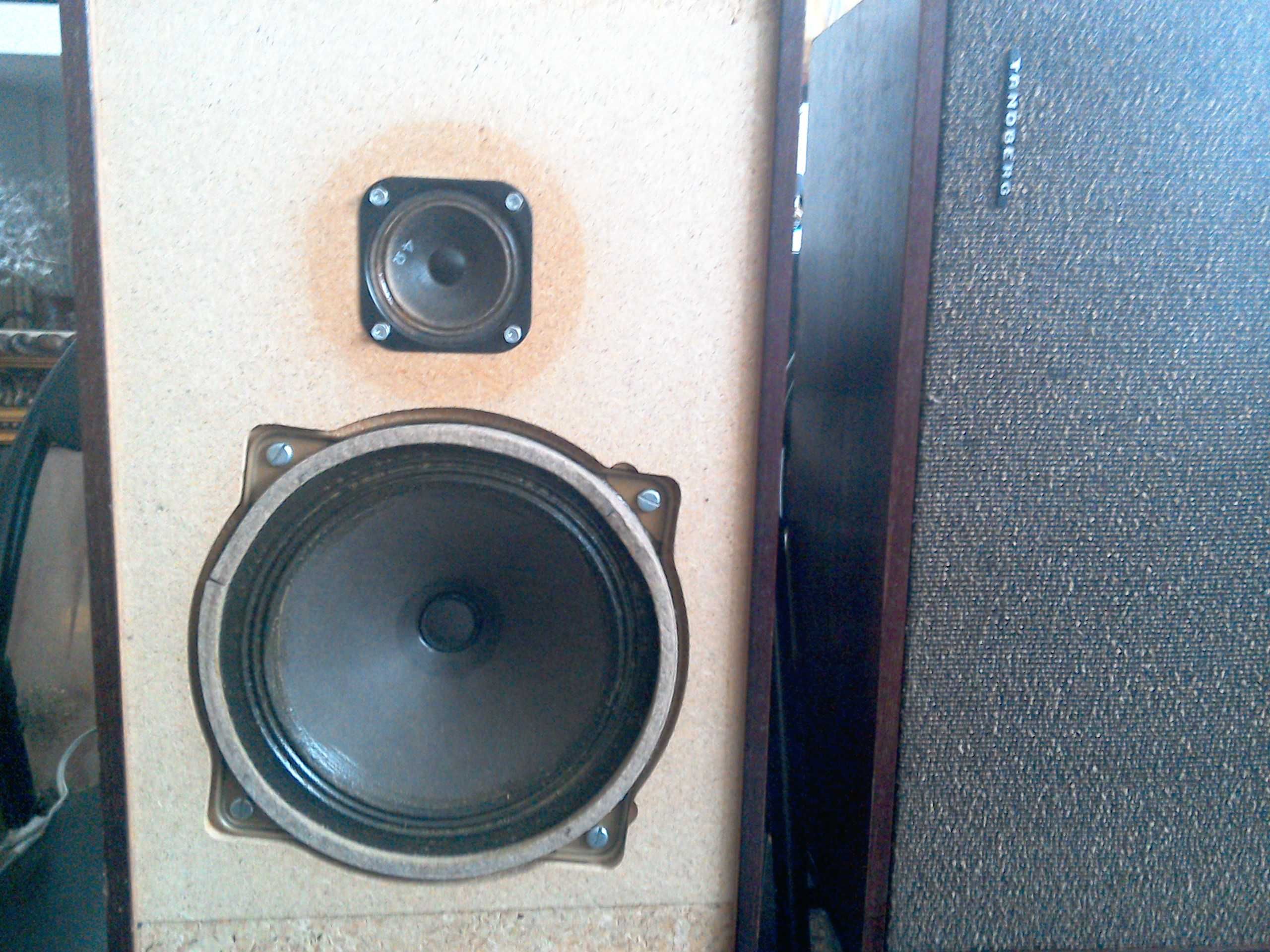 Boxe vintage Tandberg TL 1807  -Excelenta in sunet-  PRET FIX