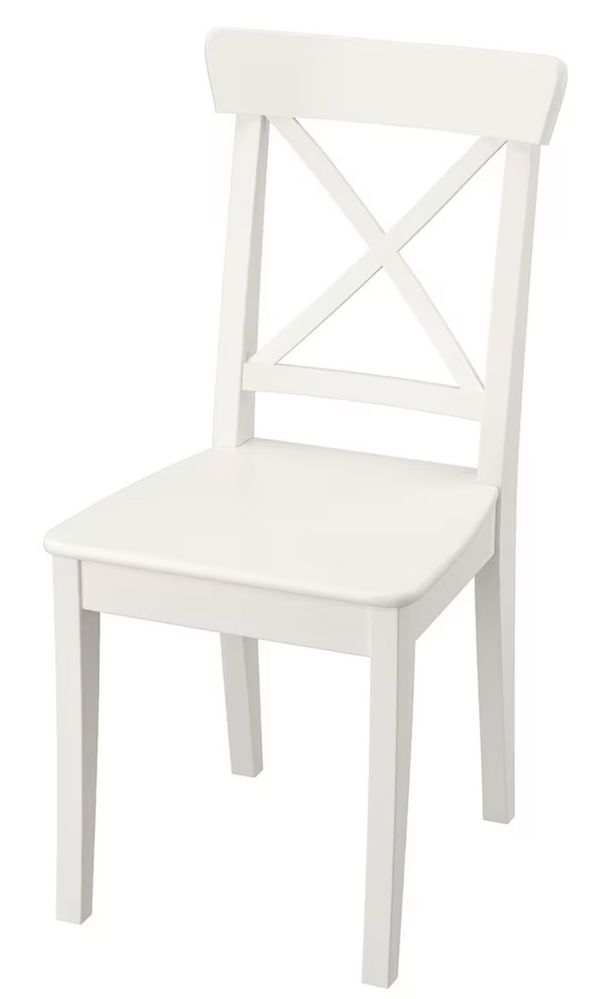 Стул икеа белый ингольф ikea