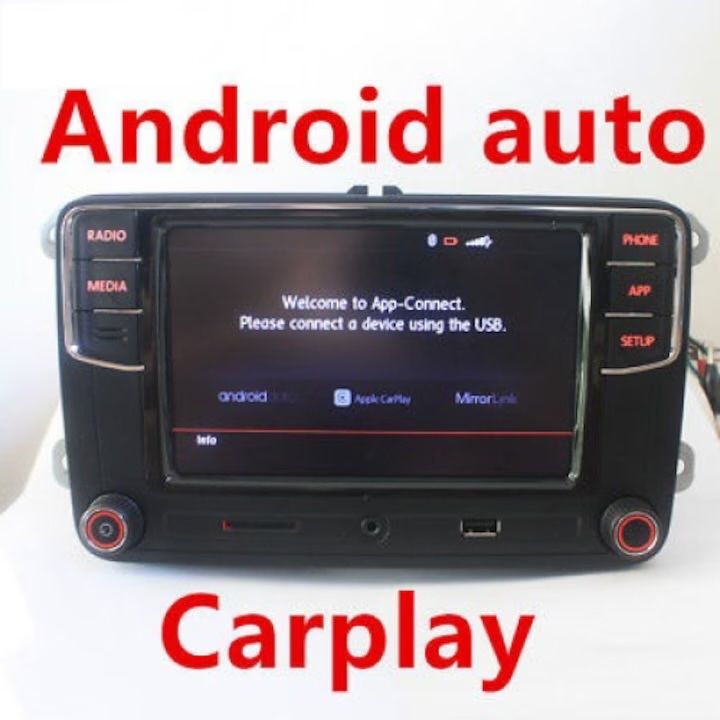 Sistem audio VW RCD330 plus Android Auto & Car Play