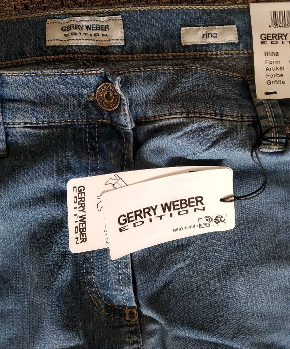 Нови дамски дънки "GERRY WEBER", размер 42R