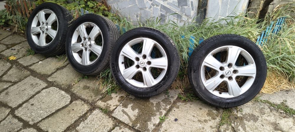 Джанти с гуми за opel Zafiea A, B, Astra J, Astra H