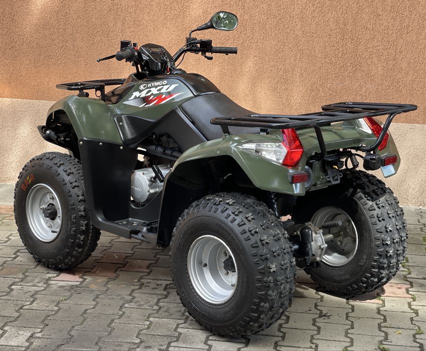 Atv Kymco MXU 300cc 4x2 Recent adus - 4000km ! (Linhai,sym,eton)