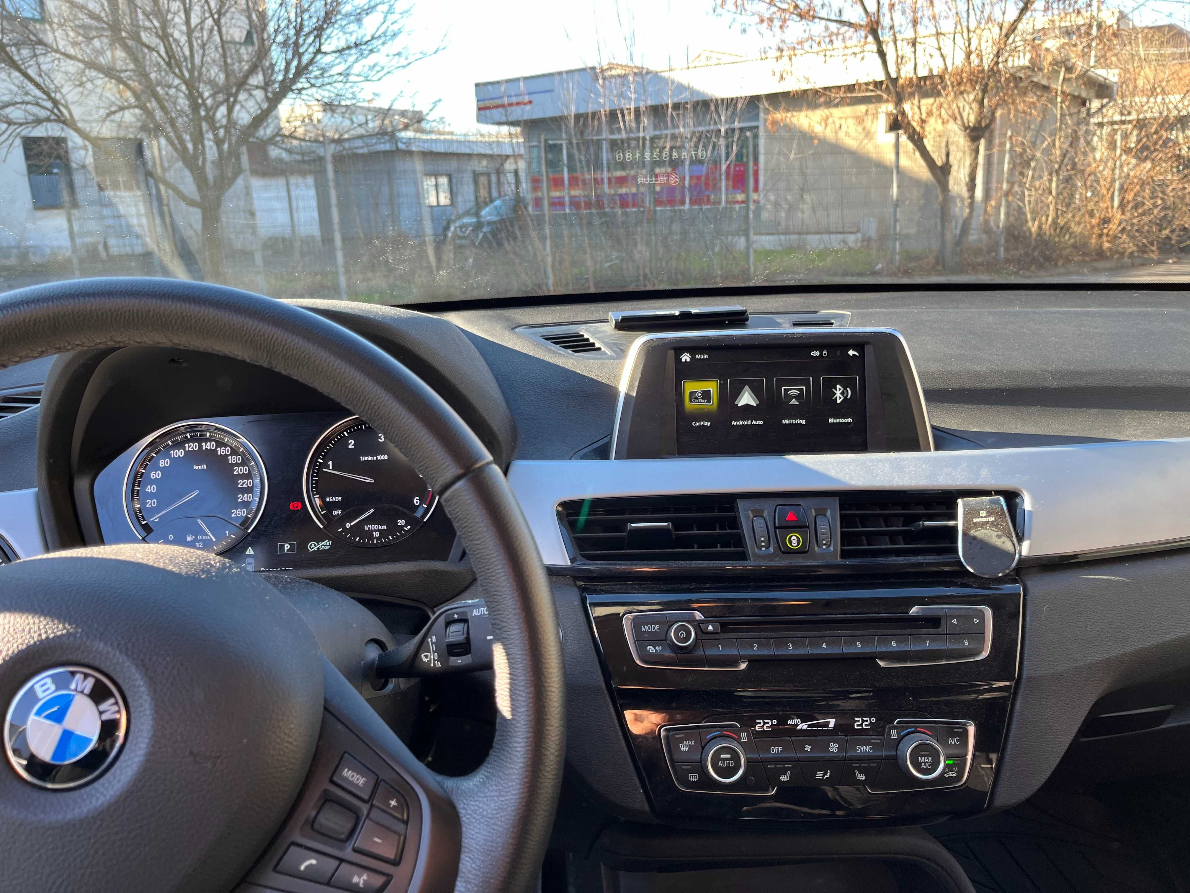 BMW X1 X-Line 1.8 D-150cp  2019 GERMANIA –
Varianta  ADVANTAGE, camera