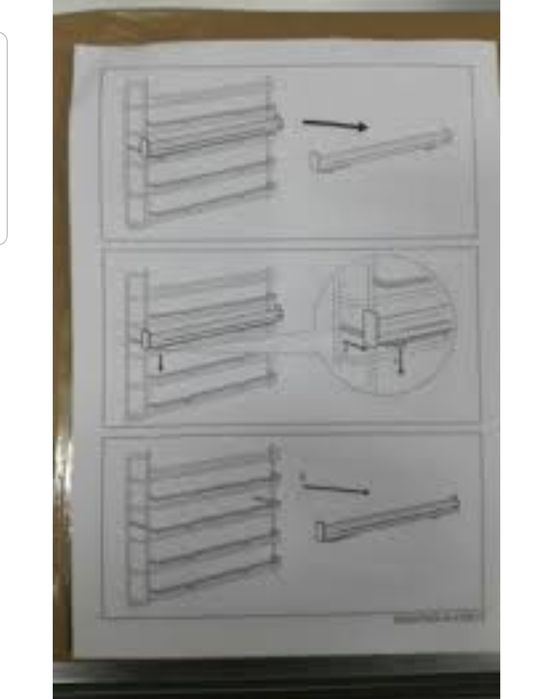 Телескопични водачи за фурна, релси за фурна, телескопи за фурна