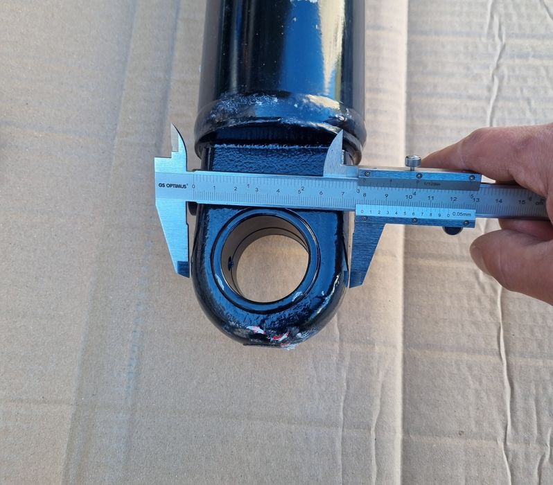 Cilindru hidraulic plug, incarcator frontal,  spargator, crapator lemn